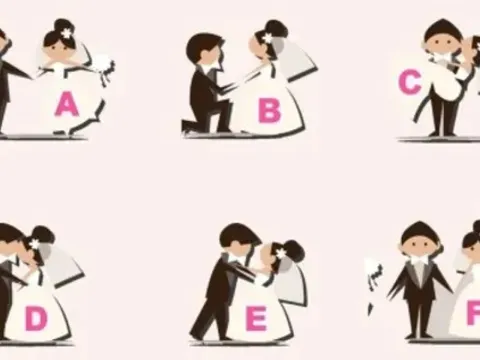 Trắc nghiệm vui: Cặp đôi nào tình cảm và ân ái nhất?