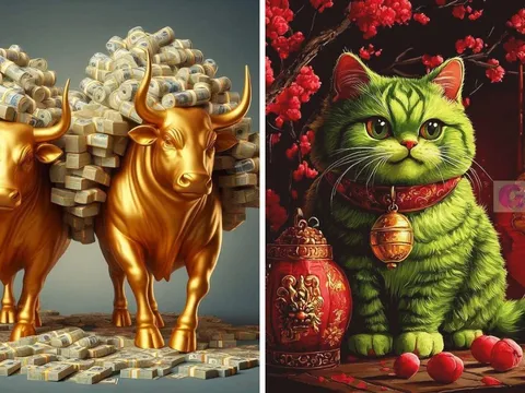 Từ 6-15/2: 3 tuổi làm 1 hưởng 10, Tiền Tài bùng nổ