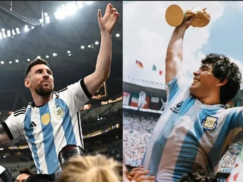 Lịch sử tuyển Argentina: Từ thời đại Maradona đến vinh quang cùng Messi