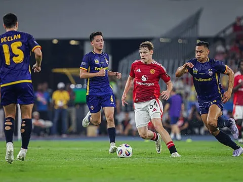 Carrick tìm thấy Pogba mới ngay tại Old Trafford?