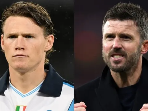 Napoli mở cửa cho MU mua lại Scott McTominay