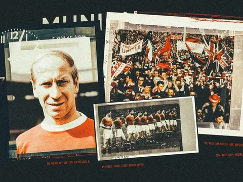 Ngày này năm xưa: Đóa hoa Busby Babes bất tử giữa tuyết trắng Munich