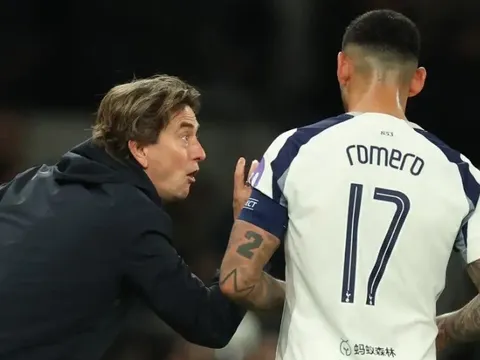 Cristian Romero và rạn nứt khó hàn gắn với Tottenham