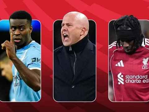 Arne Slot đơn độc giữa canh bạc chuyển nhượng của Liverpool