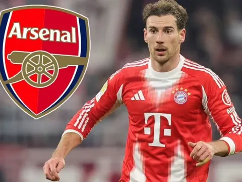 Arsenal vỡ mộng mua Goretzka thay Merino