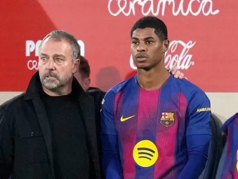 Barca kích hoạt điều khoản mua đứt Marcus Rashford