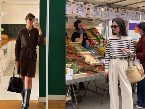 5 kiểu áo dài tay làm nên phong cách thanh lịch đặc trưng của phụ nữ Pháp