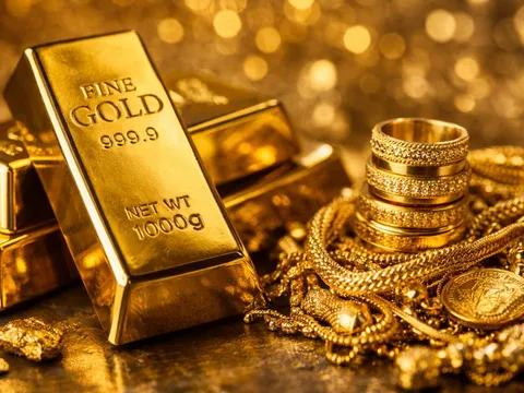 Bảng giá vàng 9999 24K 18K SJC DOJI PNJ hôm nay 6/2/2026