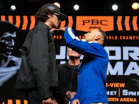 "Hãy xem cằm hắn ta sẽ ra sao khi tôi ra đòn": Keith Thurman và Sebastian Fundora, cuộc khẩu chiến không khoan nhượng