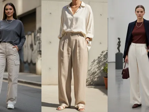 Muốn style trẻ trung hơn? 5 công thức mặc quần sáng màu giúp chị em “lên hạng” phong cách