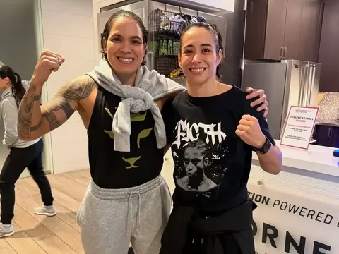 Gặp gỡ Amanda Nunes, Bruna Brasil hé lộ 'ám ảnh chiến thắng' và dự đoán kết cục trận siêu kinh điển