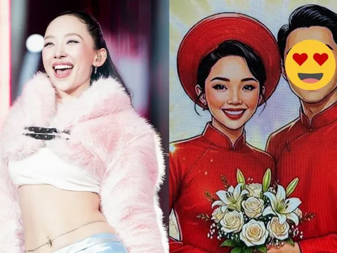 Tóc Tiên bối rối với tấm hình ở bên người khác giới