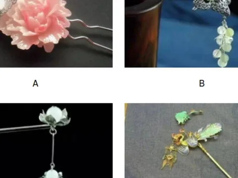 Trắc nghiệm tâm lý: Chọn 1 trâm cài tóc theo trực giác để khám phá con người thật