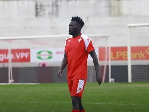 Hải Phòng thử việc tiền vệ kỳ cựu Moses Oloya