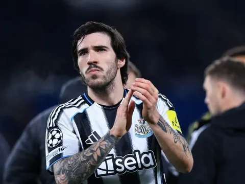 Đại diện úp mở Tonali ra đi, Arsenal mừng thầm