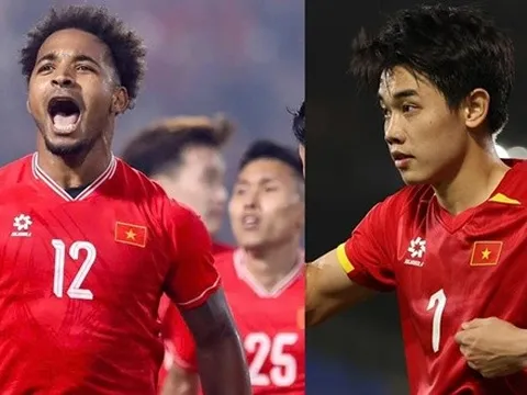 Tuyển Việt Nam 2026 lột xác nhờ chiều sâu đội hình