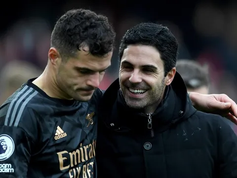 Xhaka tiết lộ sự thật về Mikel Arteta trước ngày tái đấu