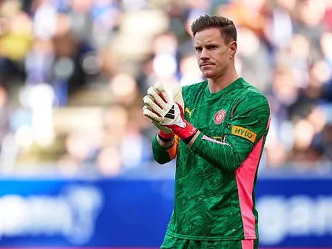 Bi kịch Ter Stegen khiến Đức lo lắng trước thềm World Cup