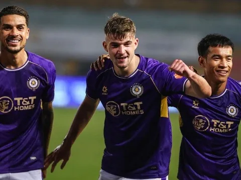 Fisher và Hoàng Hên nổ súng giúp Hà Nội thắng Hải Phòng