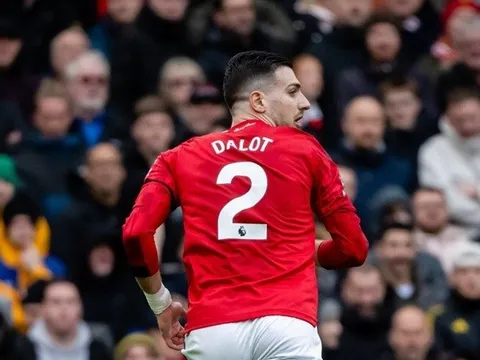 Chấm điểm Man Utd: Bruno Fernandes điểm 8,5; Dalot xuất sắc