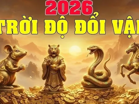 Ân Trên Đã Rót: 3 con giáp Tiền ào vào cửa, Tết đến sạch hết nợ nần