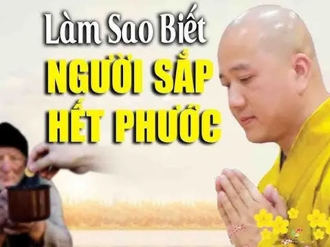 Dấu hiệu người đã cạn phước, đừng thân thiết kẻo mất lộc