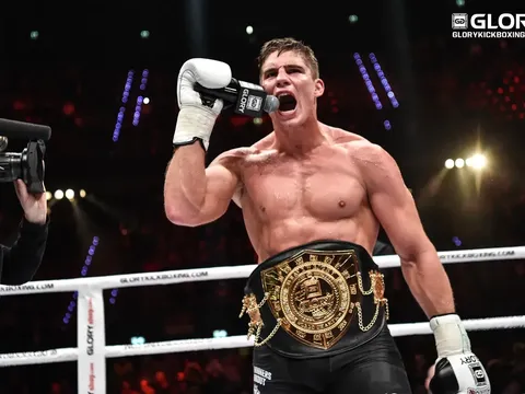 UFC hé lộ thương vụ bất thành với Rico Verhoeven: 'Vua Kickboxing' chọn Quyền Anh, từ chối lồng bát giác