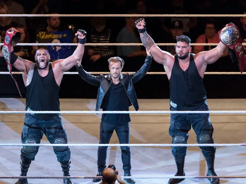 Cựu vô địch WWE dấn thân vào võ tay trần, tìm kiếm thử thách mới tại BKFC