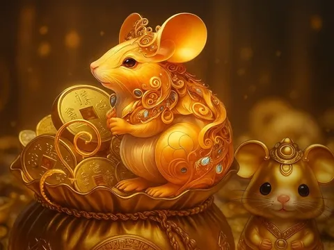 15 ngày liên tiếp Lương Tăng Thưởng Đến, 3 con giáp gom lúa dễ giàu