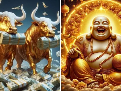 Qua đêm 8/2: 3 tuổi Phật Bà che chở, giàu số 2 không ai số 1