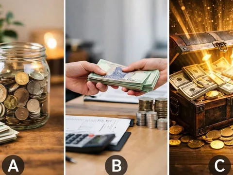  Quiz: Chọn hình bạn ấn tượng nhất để biết tài vận tuần 9-15/2: Tiền về chậm hay bất ngờ tăng tốc?