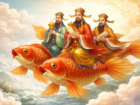 Tết ông Công ông Táo: Nên cúng cá chép thật hay cá chép giấy, cá thật thì nên là chín hay sống?