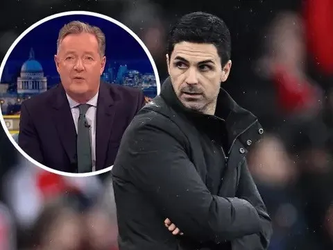 Piers Morgan muốn Rice thay Odegaard làm đội trưởng Arsenal