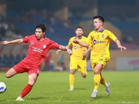 Soi trận Thể Công Viettel vs SLNA: Chủ nhà đua vô địch