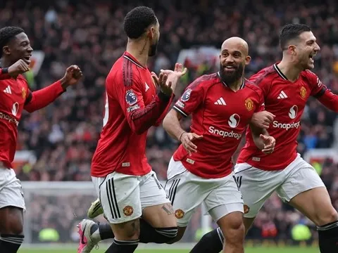 Mbeumo xứng danh hung thần Big Six trong màu áo MU