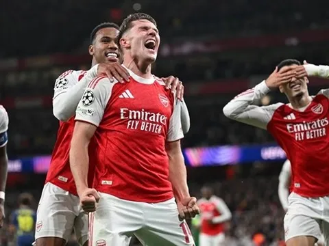 Gyokeres hài lòng khi giúp Arsenal đánh bại Sunderland