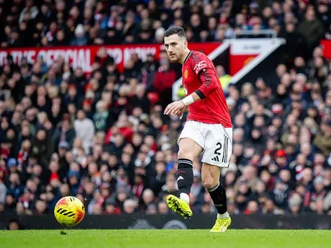 Dalot lột xác ngoạn mục dưới thời Carrick