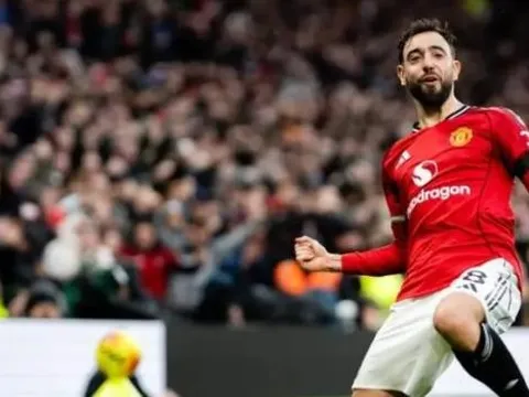 Không ai xuất sắc hơn Bruno Fernandes ở Ngoại hạng Anh hiện tại