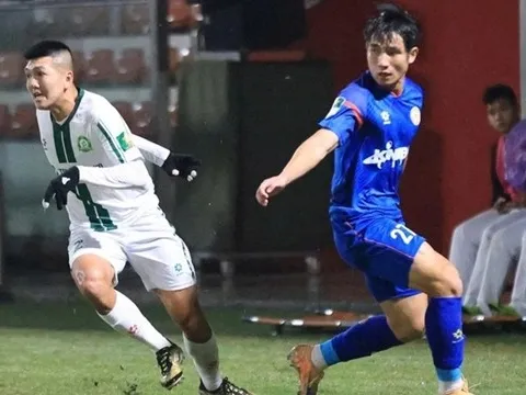 Siêu phẩm lá vàng rơi cứu Trường Tươi Đồng Nai trong ngày vắng Công Phượng