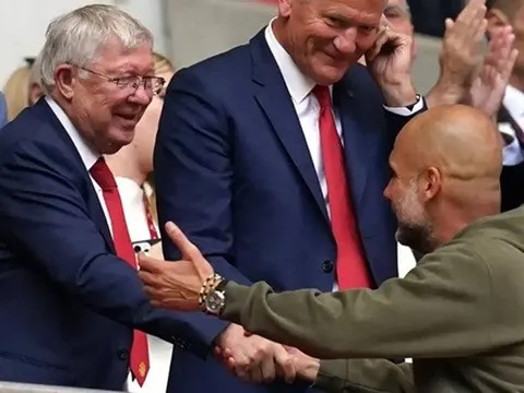 Pep muốn tái thiết Man City 3 lần như Sir Alex