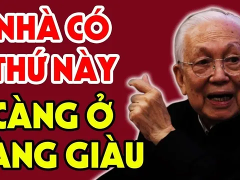 3 thứ trong nhà càng sinh sôi nảy nở càng giàu có