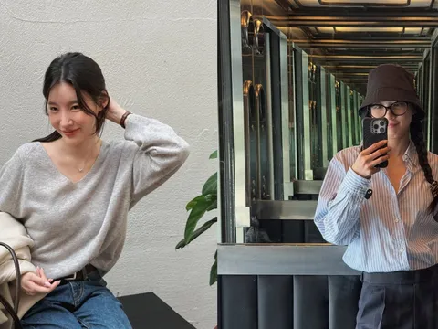 4 kiểu áo dài tay được xem là “bạn đồng hành” lý tưởng của phụ nữ trên 40 tuổi