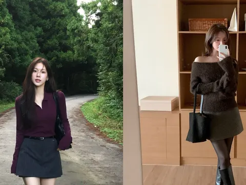 4 kiểu chân váy ngắn giúp outfit du xuân vừa xinh vừa dễ ứng dụng