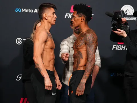 UFC Vegas 113: Mario Bautista tìm lại vinh quang trước 'cơn lốc' Vinicius Oliveira