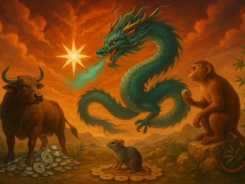 7 ngày nghỉ Tết, 3 con giáp Hút Hết Vận May vào nhà