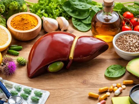 Khi cơ thể phát tín hiệu "cầu cứu": 5 dấu hiệu cảnh báo gan đang bị tổn hại