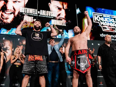 Andrei Arlovski lần thứ ba khuất phục Ben Rothwell, đăng quang ngôi vương hạng nặng BKFC