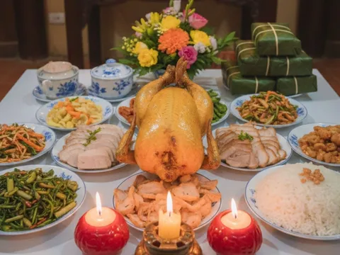 Mâm cỗ cúng ông Công ông Táo: Cách chuẩn bị đủ lễ, dễ làm, giữ trọn nếp xưa