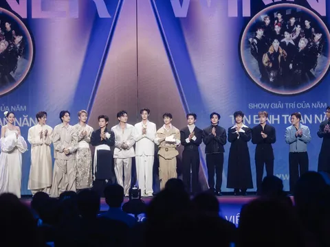 “Tân Binh Toàn Năng” chính thức trở thành show giải trí của năm tại Wechoice Awards 2025