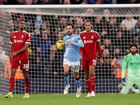 Thắng Liverpool, Bernardo Silva tin Man City đã trở lại cuộc đua vô địch